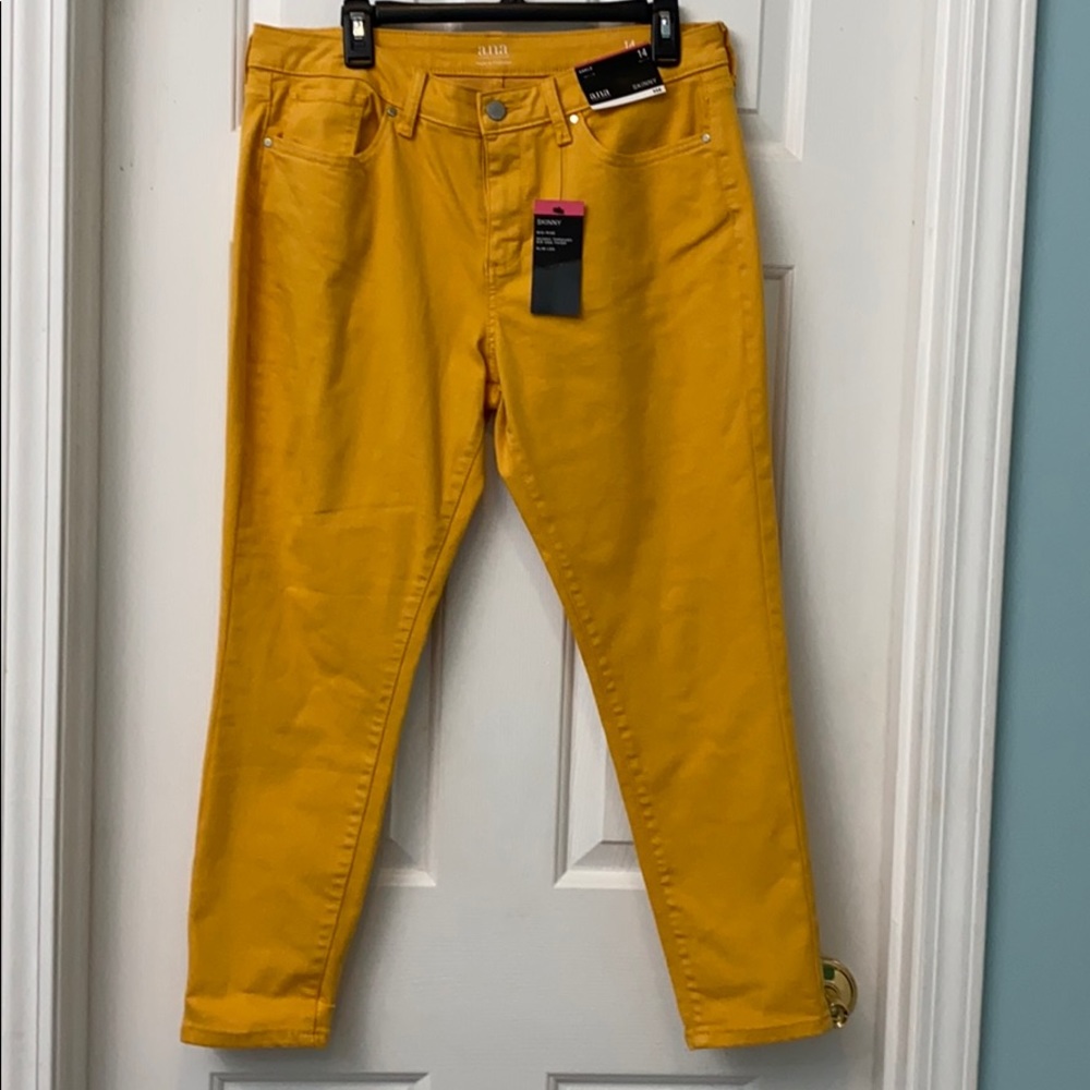 Ana skinny ankle jeans